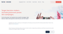 Desktop Screenshot of newmode.net